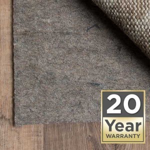 20-Yr Warranty Area Rug Pads | Goetze Bros. Carpet & Furniture