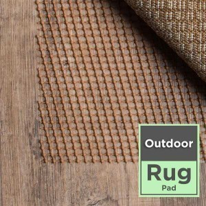 Outdoor Area Rug Pads | Goetze Bros. Carpet & Furniture