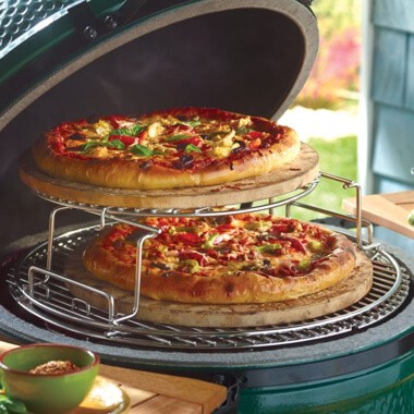 Big Green Egg Outdoor Oven | Goetze Bros. Carpet & Furniture