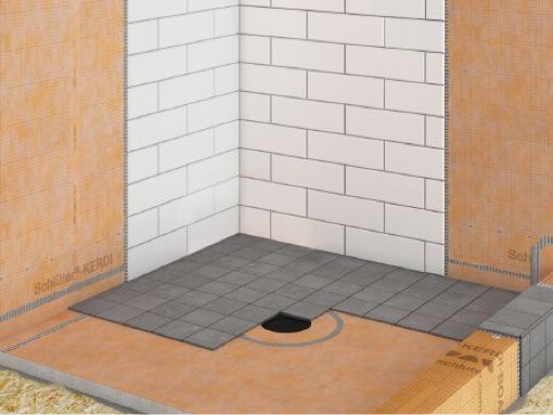 Schluter Shower System | Goetze Bros. Carpet & Furniture