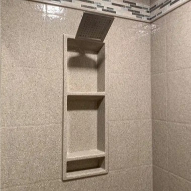 The Onyx Collection Shower Accessories | Goetze Bros. Carpet & Furniture