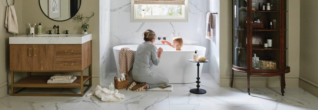 Bathroom tile | Goetze Bros. Carpet & Furniture